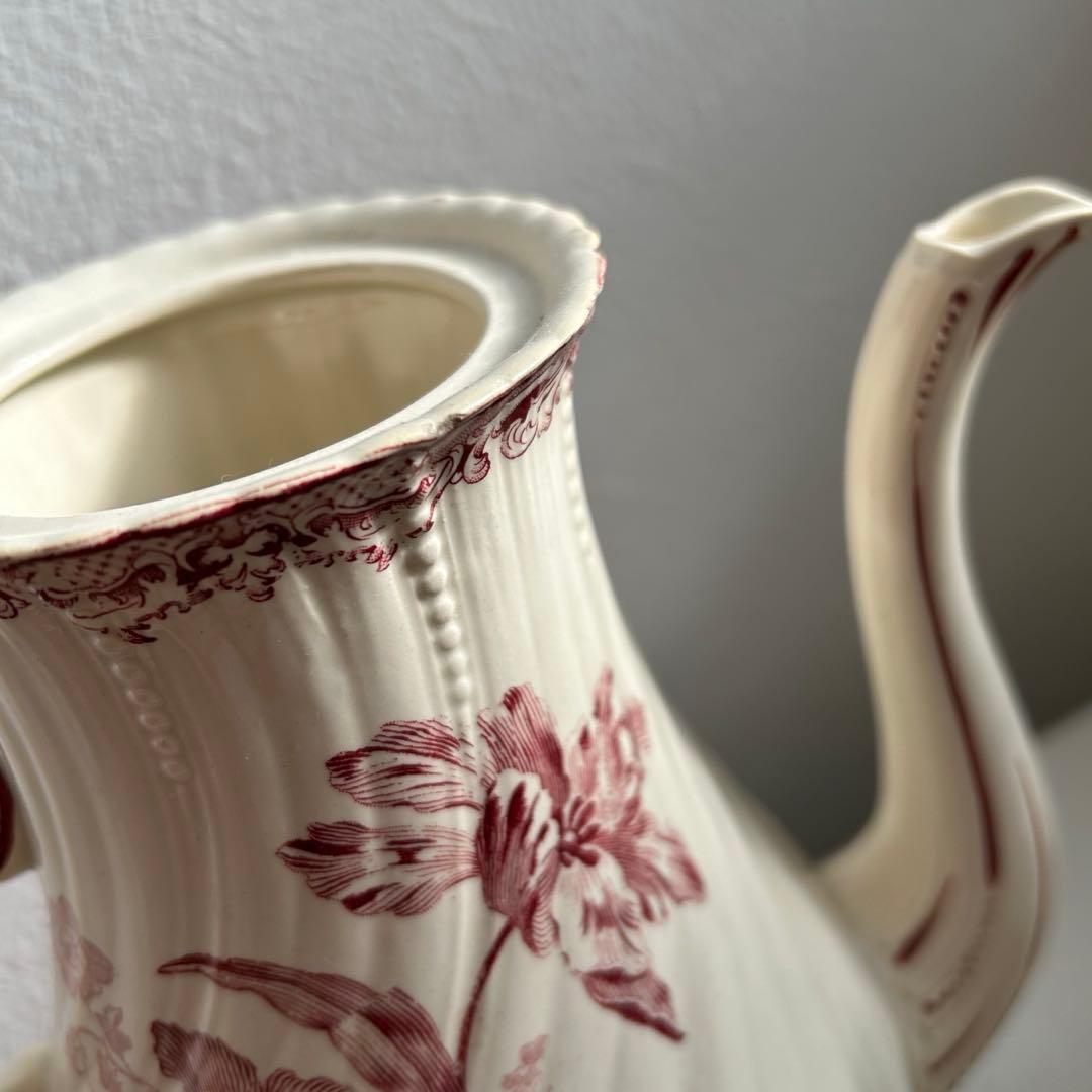 ※蓋サイズ違います　サルグミンヌ　フォンタンジュ　コーヒーポット　ティーポット