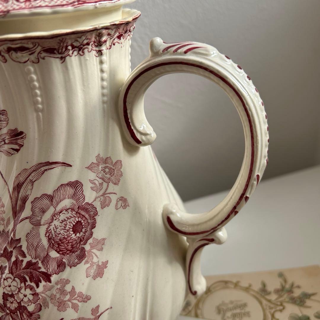 ※蓋サイズ違います　サルグミンヌ　フォンタンジュ　コーヒーポット　ティーポット