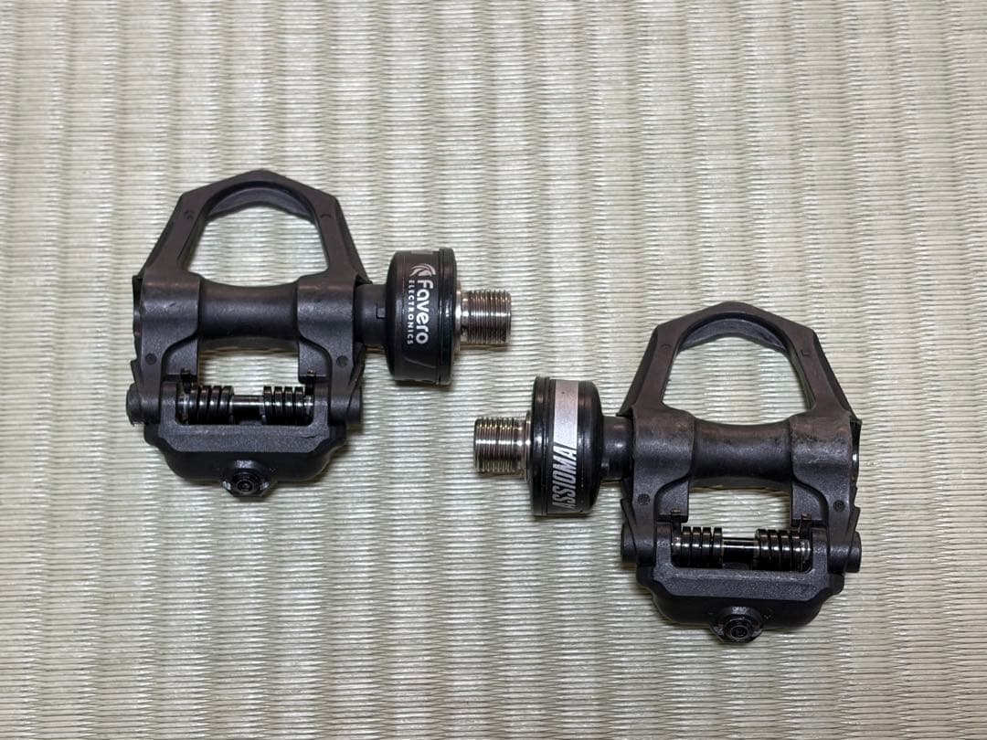 Favero Assioma DUO ビンディングペダル