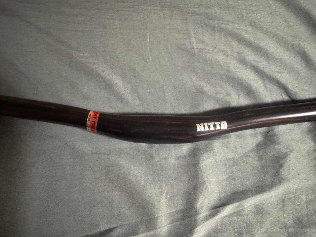 も*ぃ様 NITTO shred bar ピスト ライザーバー