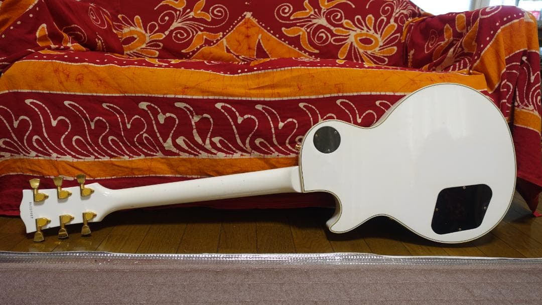 ギター Navigator N-LP-CTM Alpine White