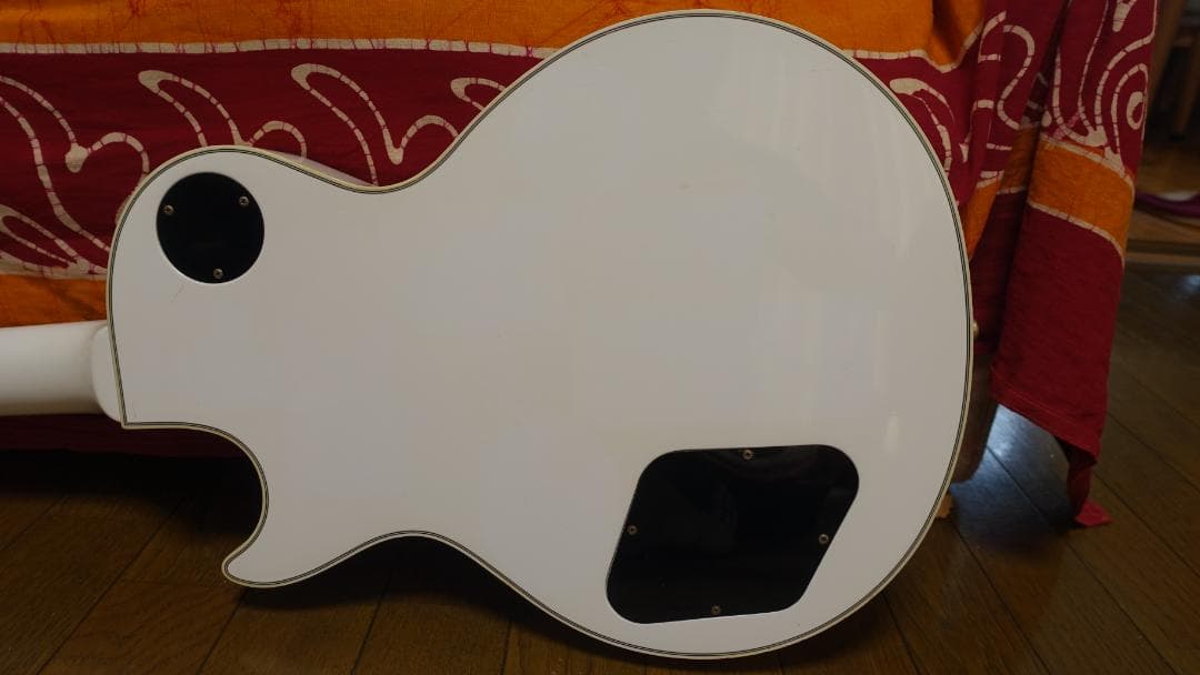 ギター Navigator N-LP-CTM Alpine White