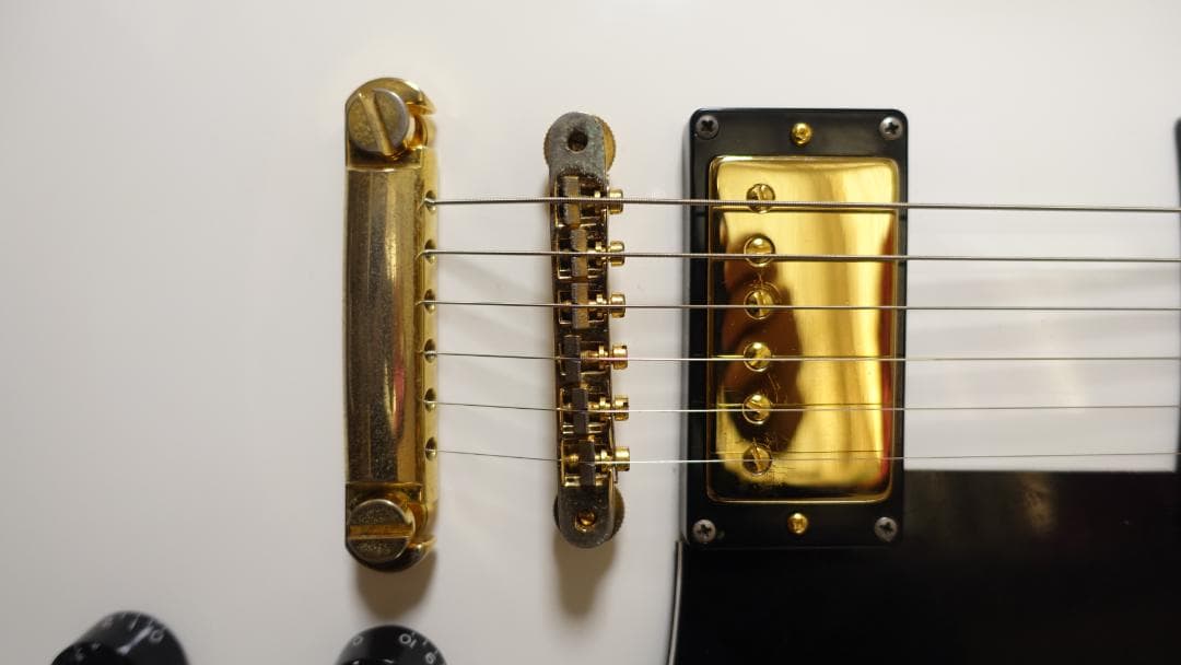 ギター Navigator N-LP-CTM Alpine White