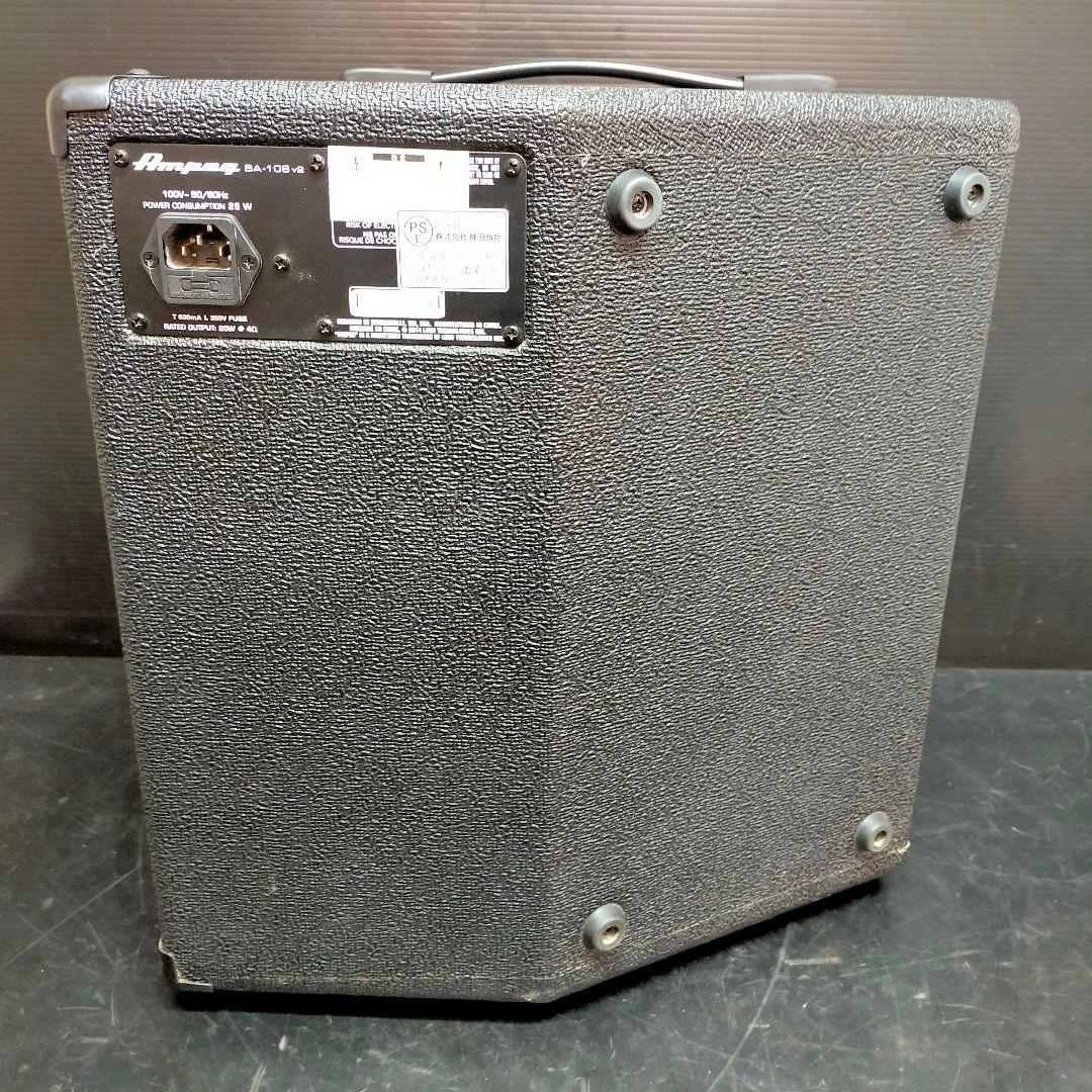 Ampeg BA-108 v2 ベース用アンプ　通電確認済み　電源コード有り