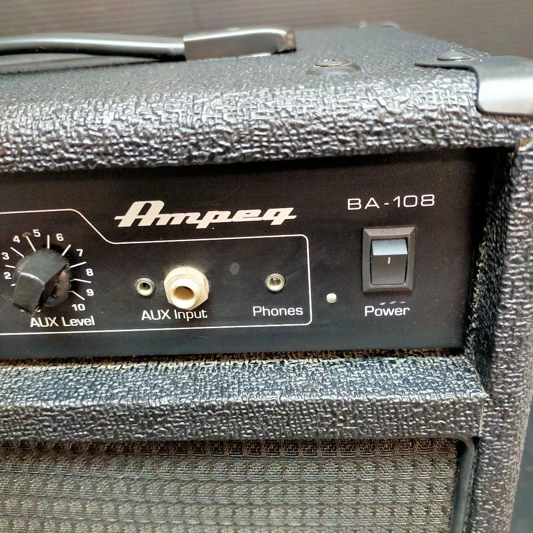 Ampeg BA-108 v2 ベース用アンプ　通電確認済み　電源コード有り