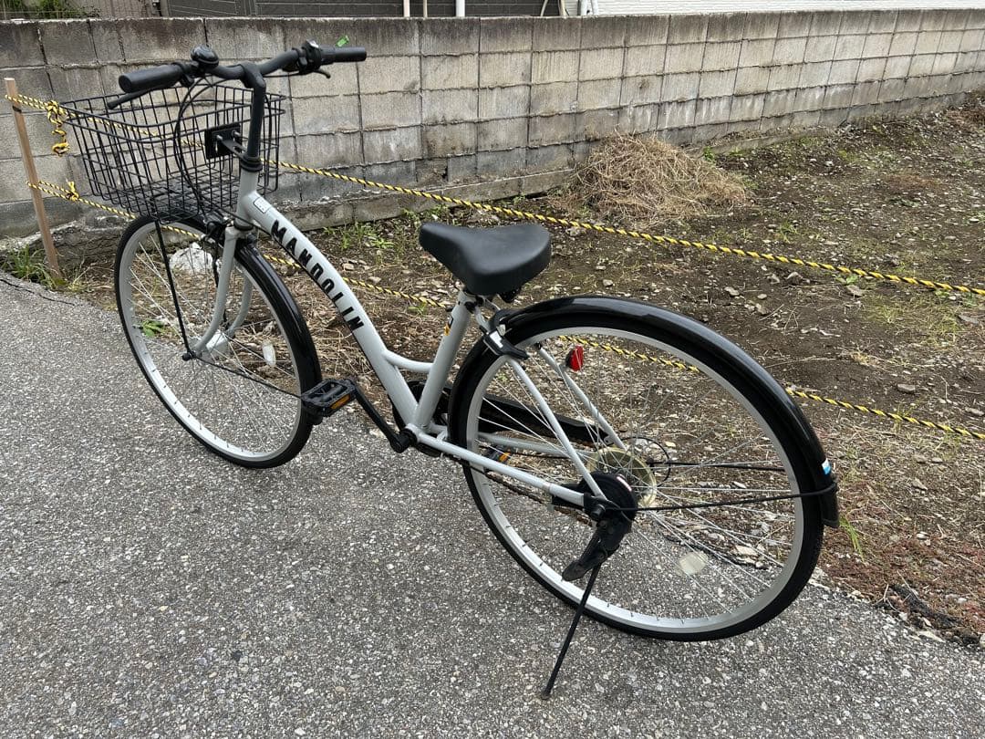 【現地引取】マンドリン シティサイクル27号 6段ギア