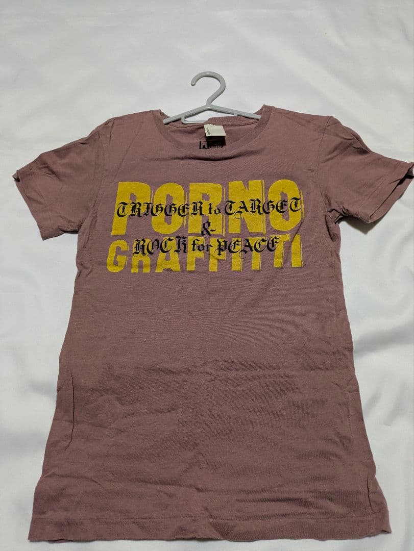 ポルノグラフィティ　Tシャツ　Porno Graffitti　　2-1