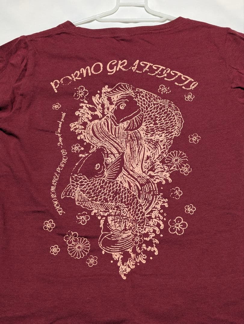 ポルノグラフィティ　Tシャツ　Porno Graffitti　　2-1