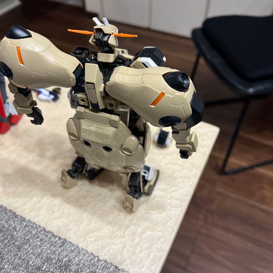 ガンダムモデル 10体　完成品（ジャンク）