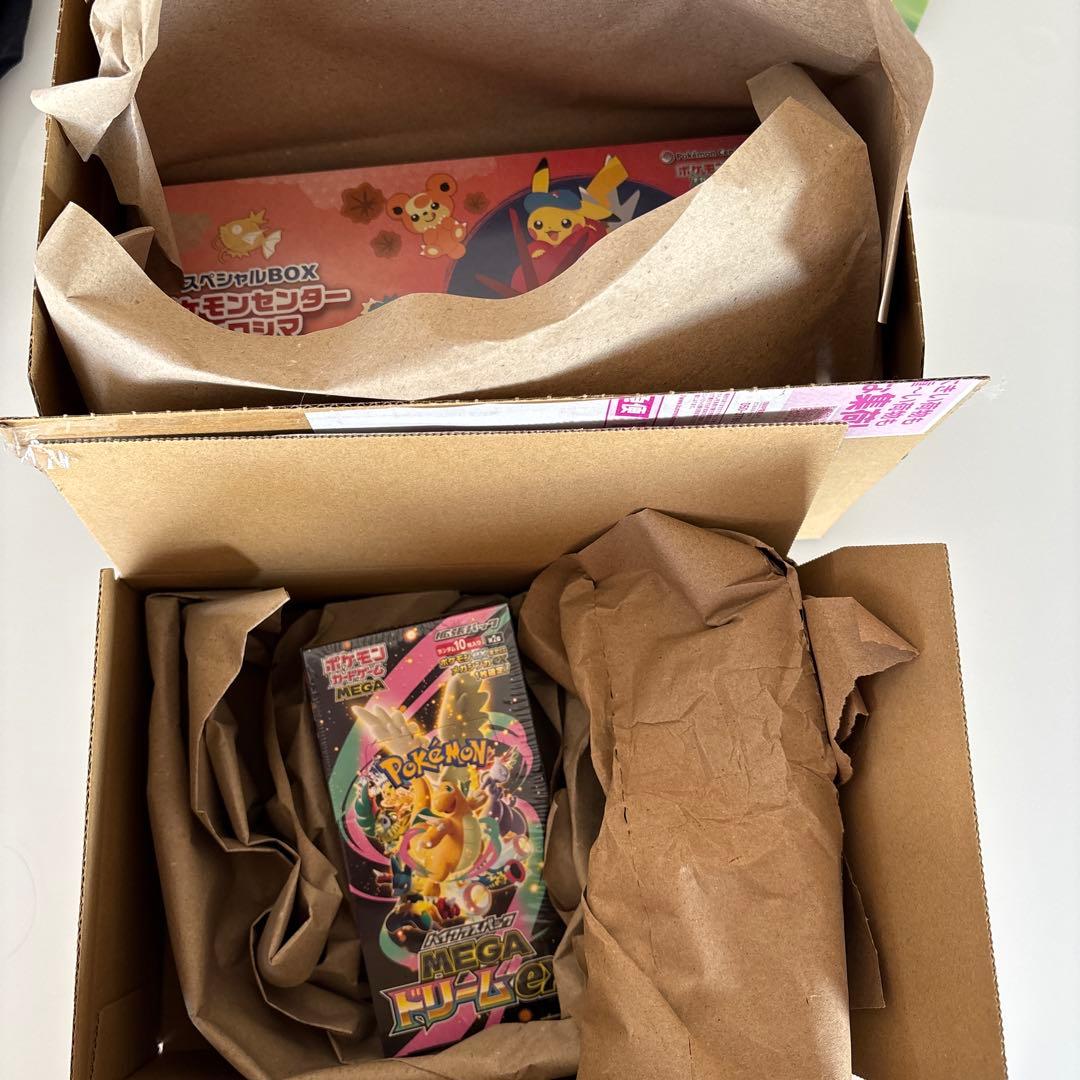 ポケモンセンターヒロシマ＆メガドリームex BOX
