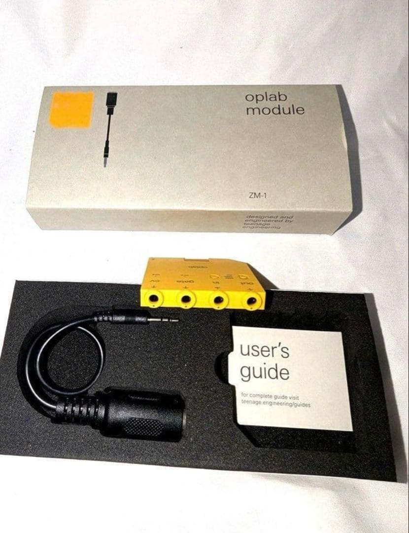 DTM・DAW teenage engineering OP-Z oplab module