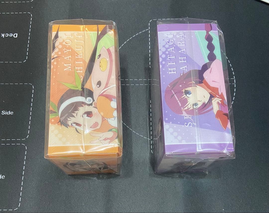 トレカアイテムくじ 物語シリーズ　C賞　D賞　E賞　コンプリートセット