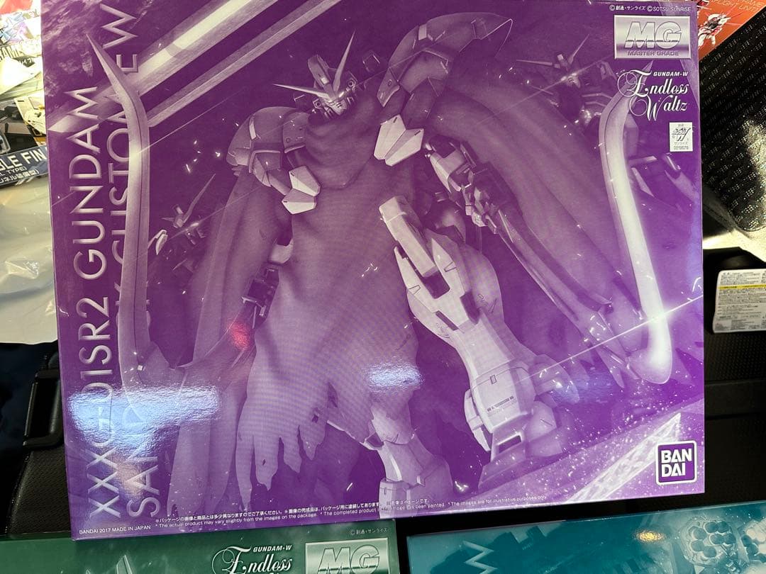 mg サンドロック改　EW、ヘビーアームズ改　EW、アルトロン