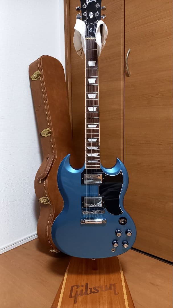 希少　ギブソン　SG　ペルハムブルー　2019年製　Pelham Blue