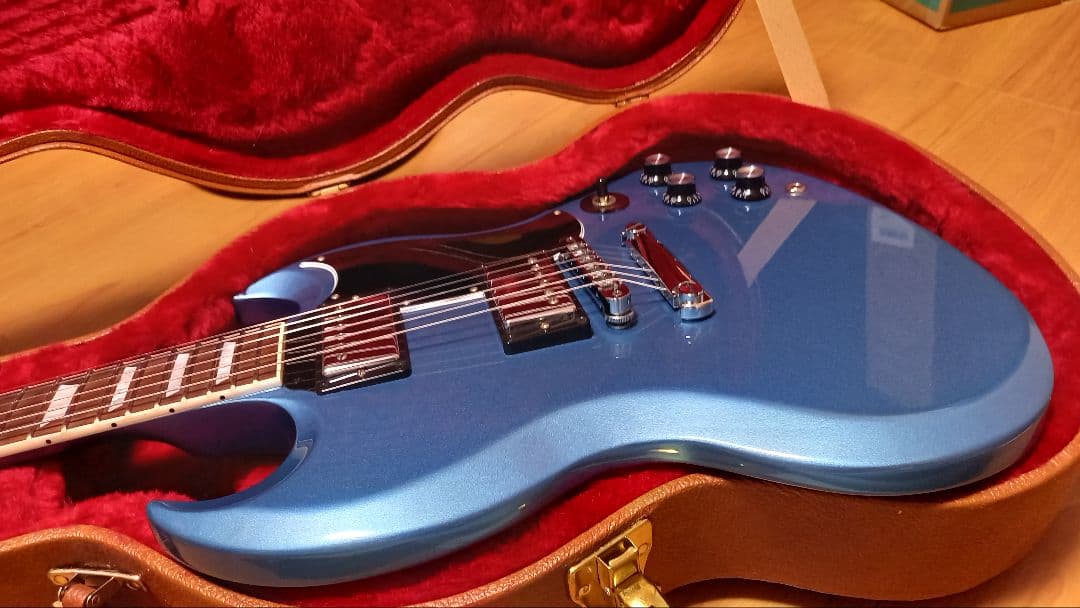 希少　ギブソン　SG　ペルハムブルー　2019年製　Pelham Blue