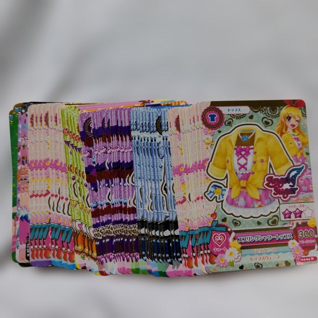 希少　平成レトロ　アイカツ　カード109枚　2014年第4弾