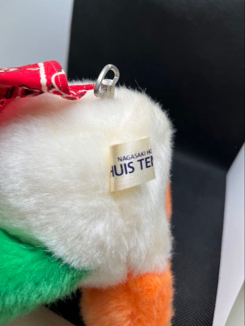 ハウステンボス　チューリーちゃん　チューリップ　ぬいぐるみ　オルゴール　レトロ