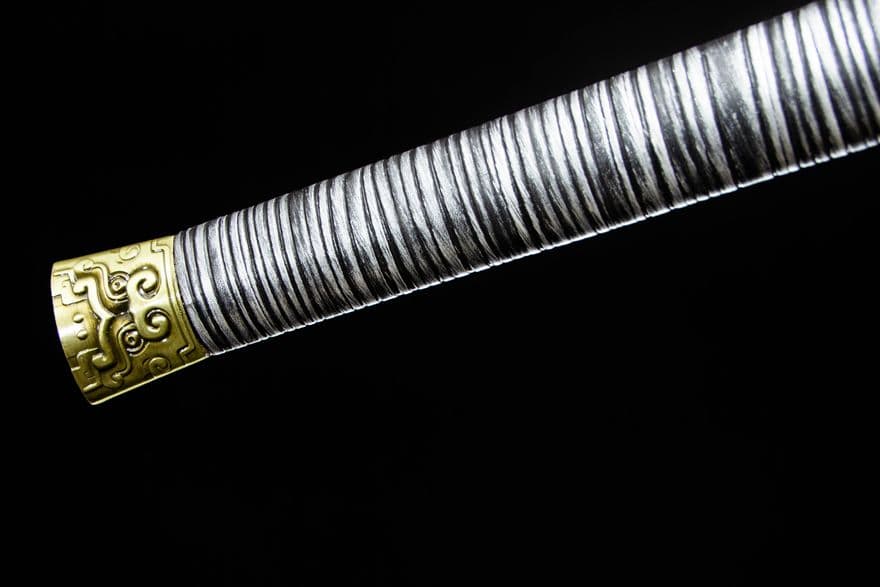 武儀漢剣-高性能マンガン鋼 古兵器 武具　刀装具　日本刀　模造刀 居合刀