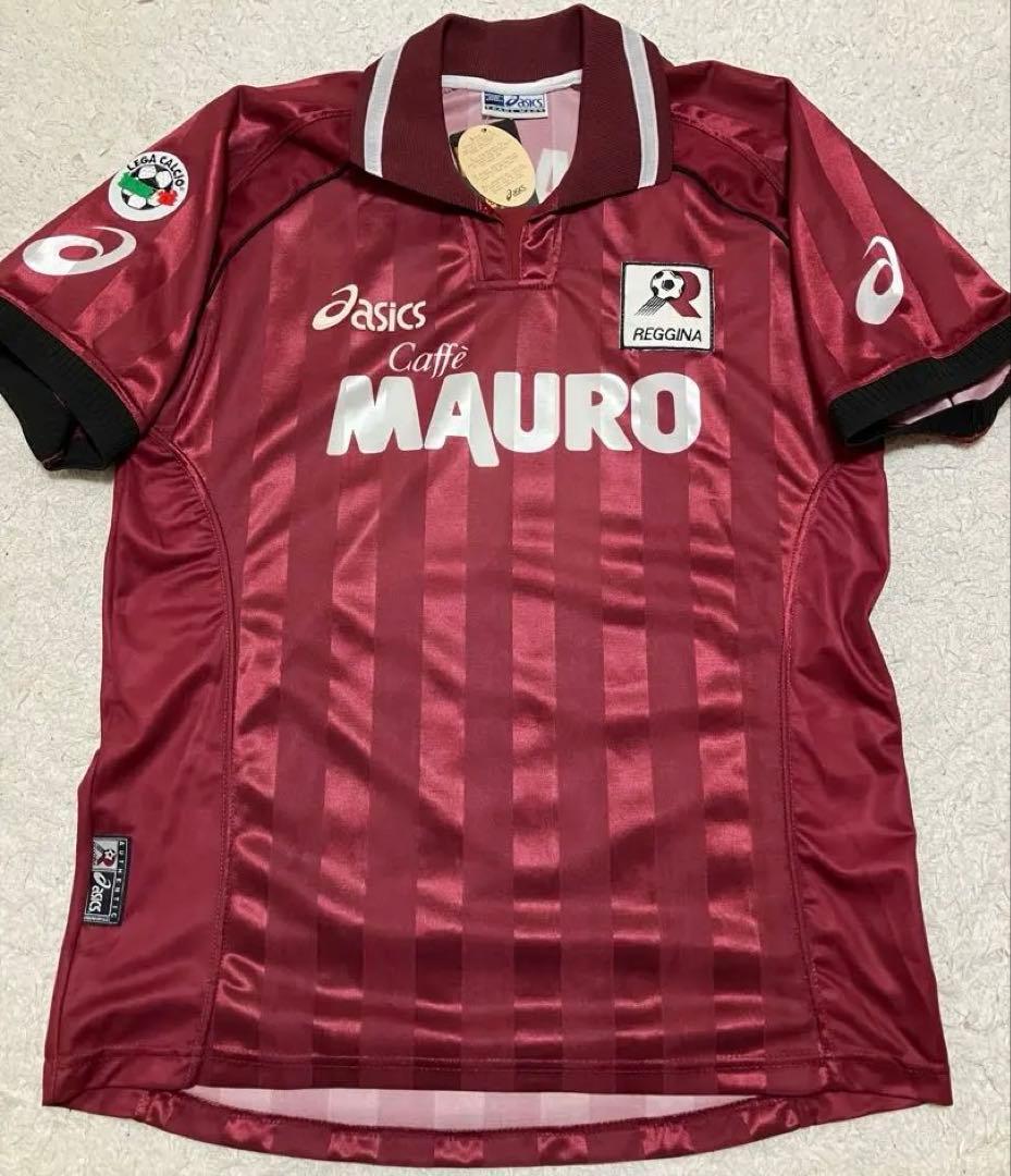 【新品タグ付き】中村俊輔選手 02/03レッジーナ 10番 ユニフォーム