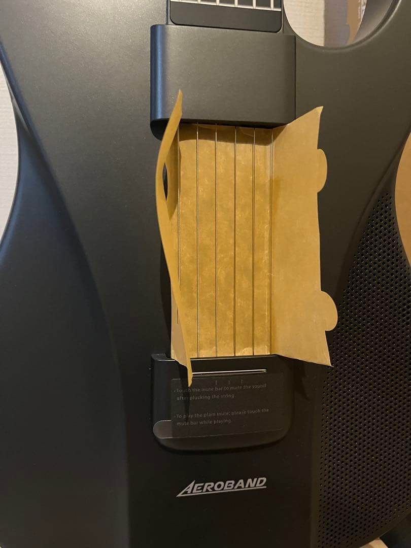 L　Aerobandギター　エアロバンドギター　おまけ付き