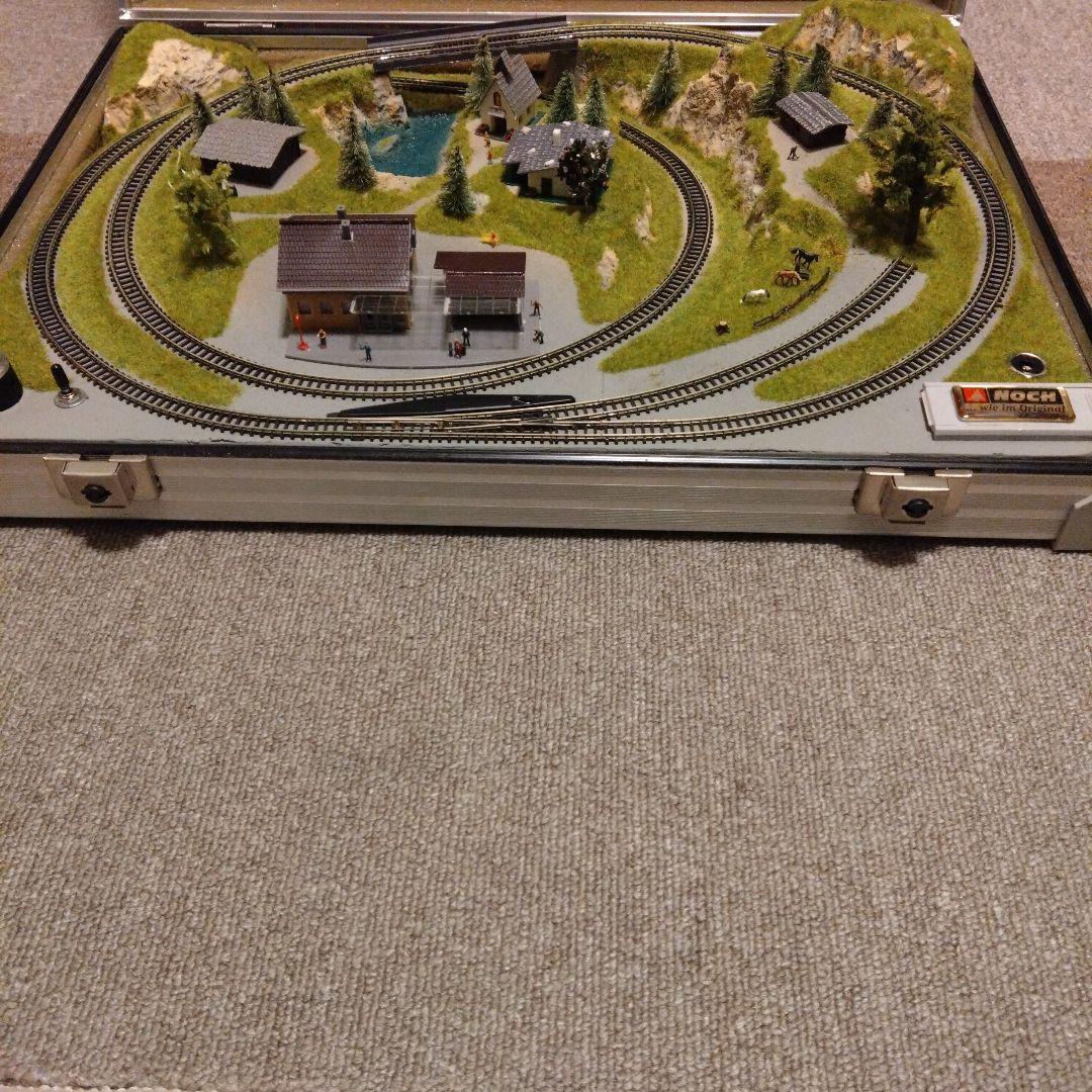 NOCH Railbag トランクレイアウト