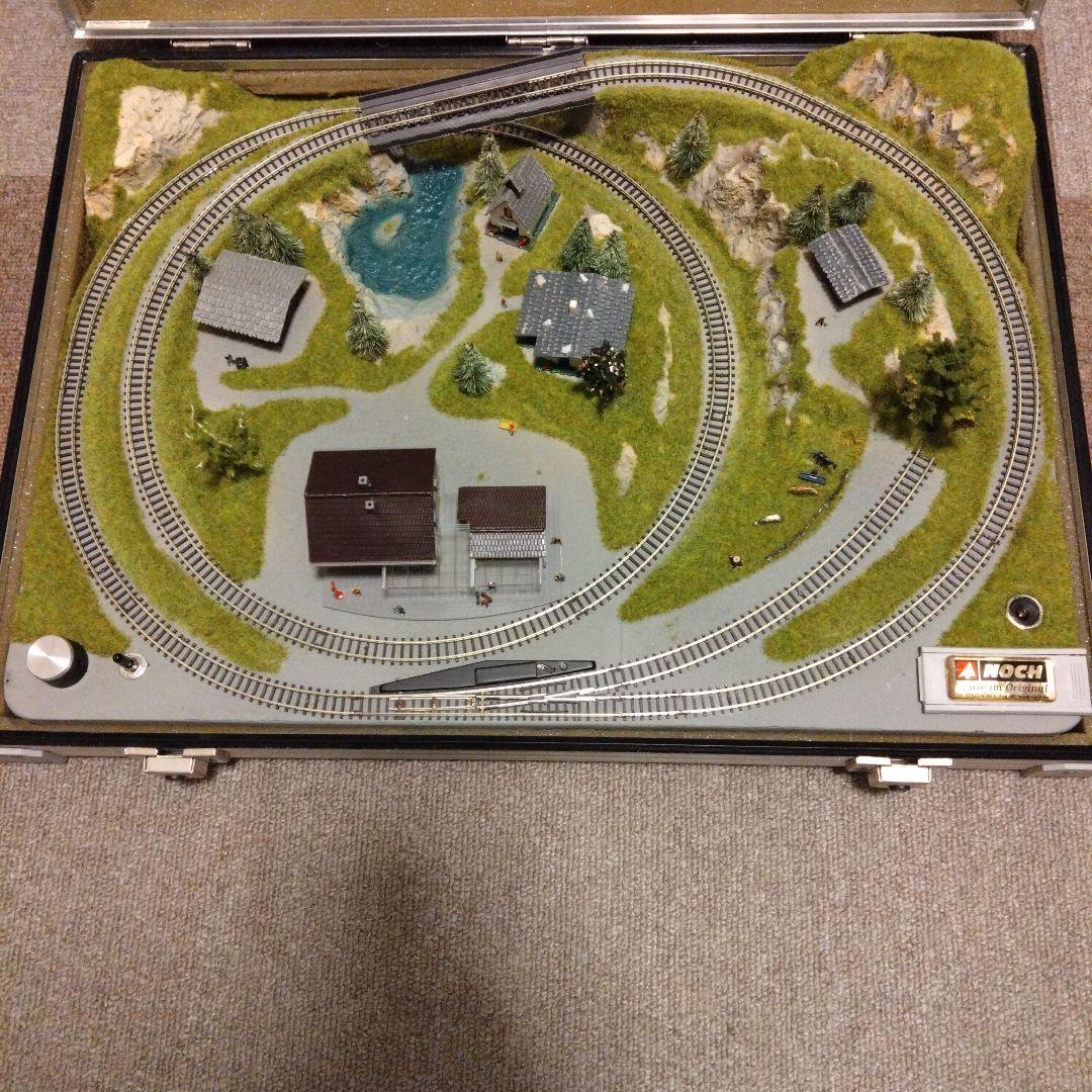 NOCH Railbag トランクレイアウト