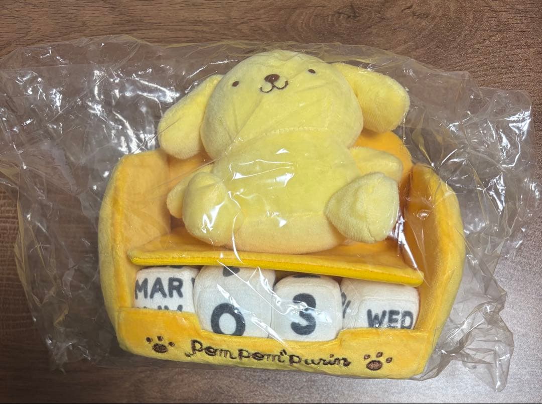 ポムポムプリン　万年カレンダー　五等分の花嫁