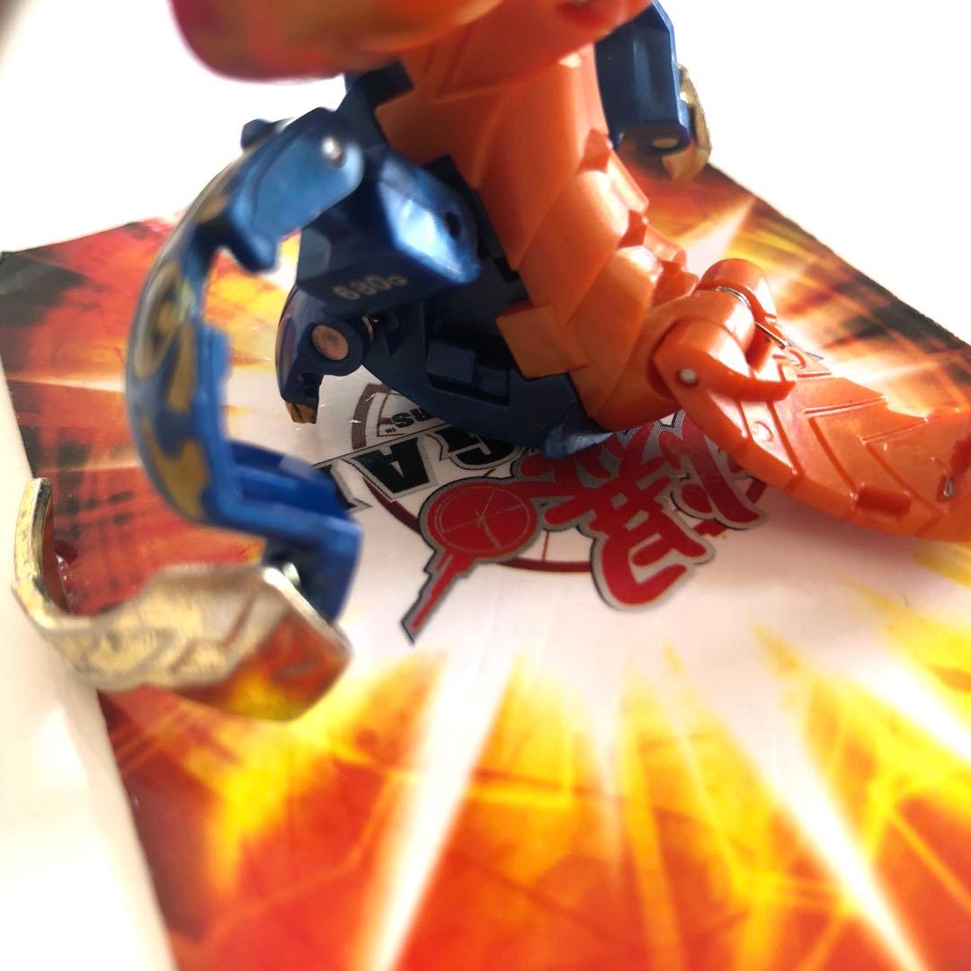 爆丸 轟ガリュウ 660G ゲートカード、アビリティカード付き