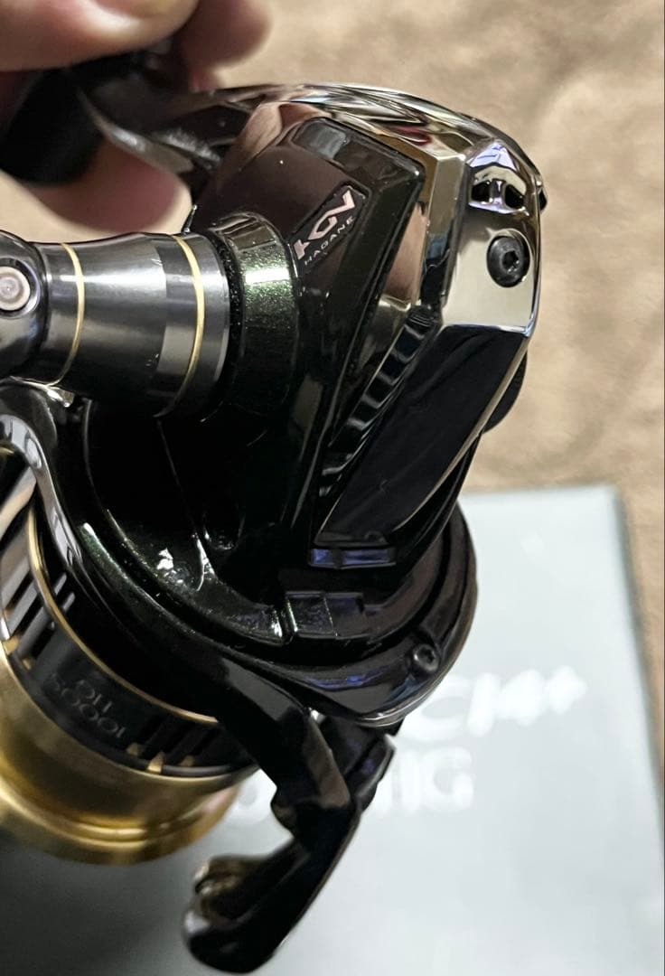 シマノ 18カーディフ 1000shg スピニング トラウト アジング