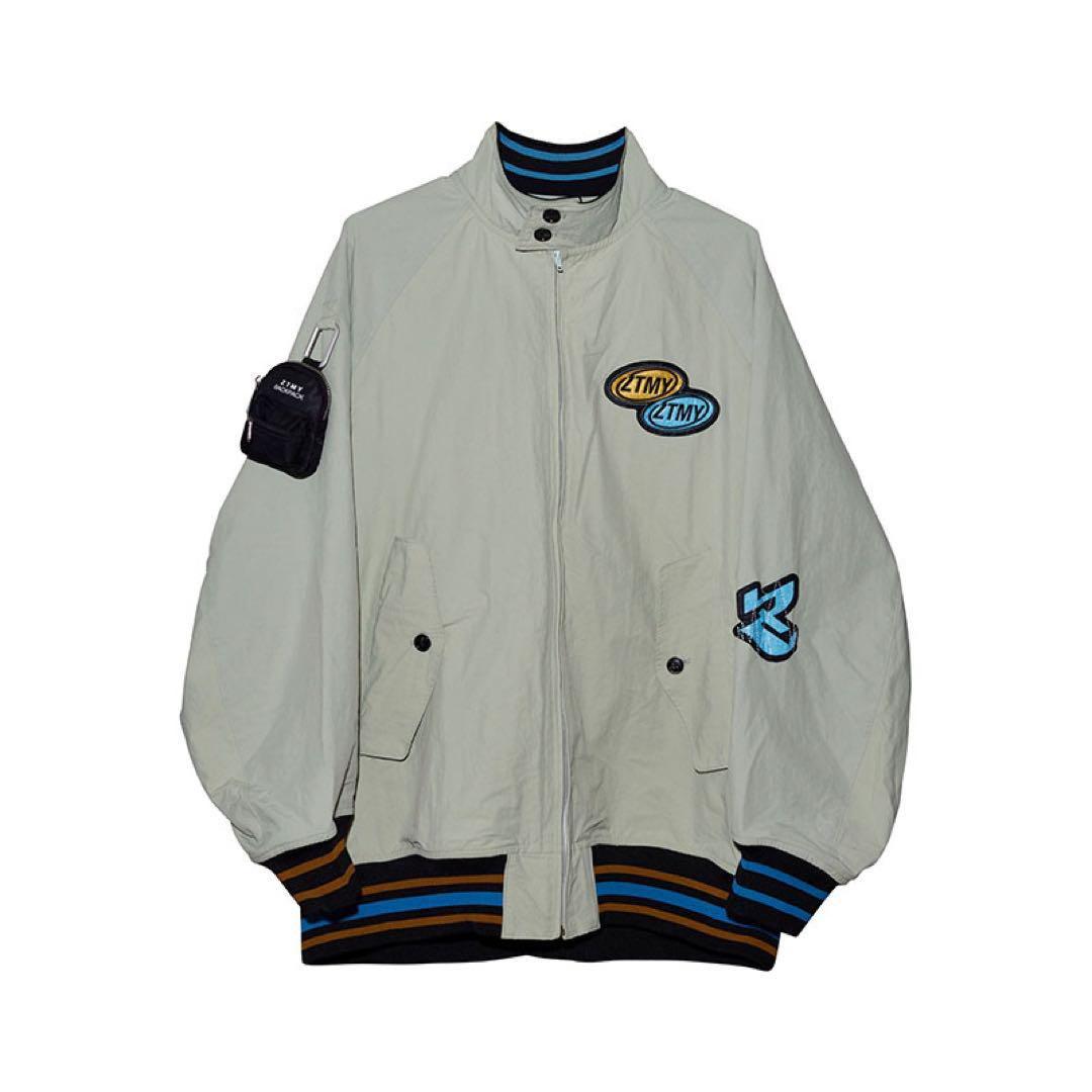 ずっと真夜中でいいのに。 テクノプア　VARSITY JACKET Lサイズ