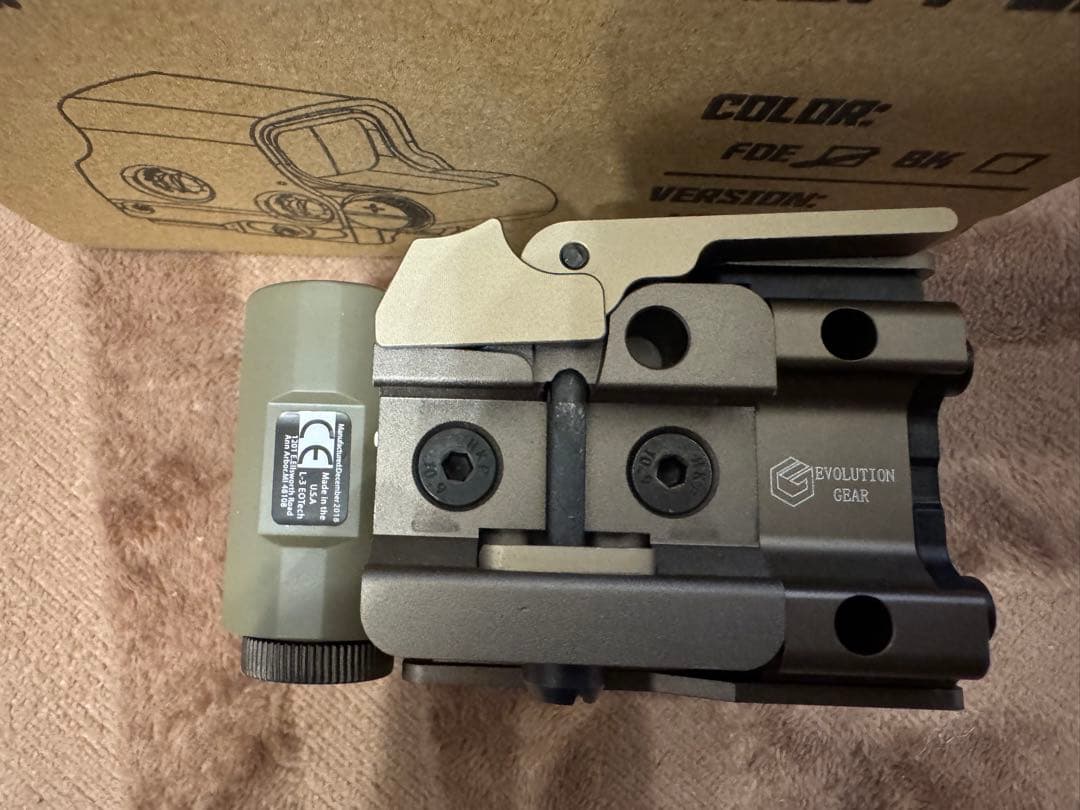 EVOLUTION GEAR ホロサイト