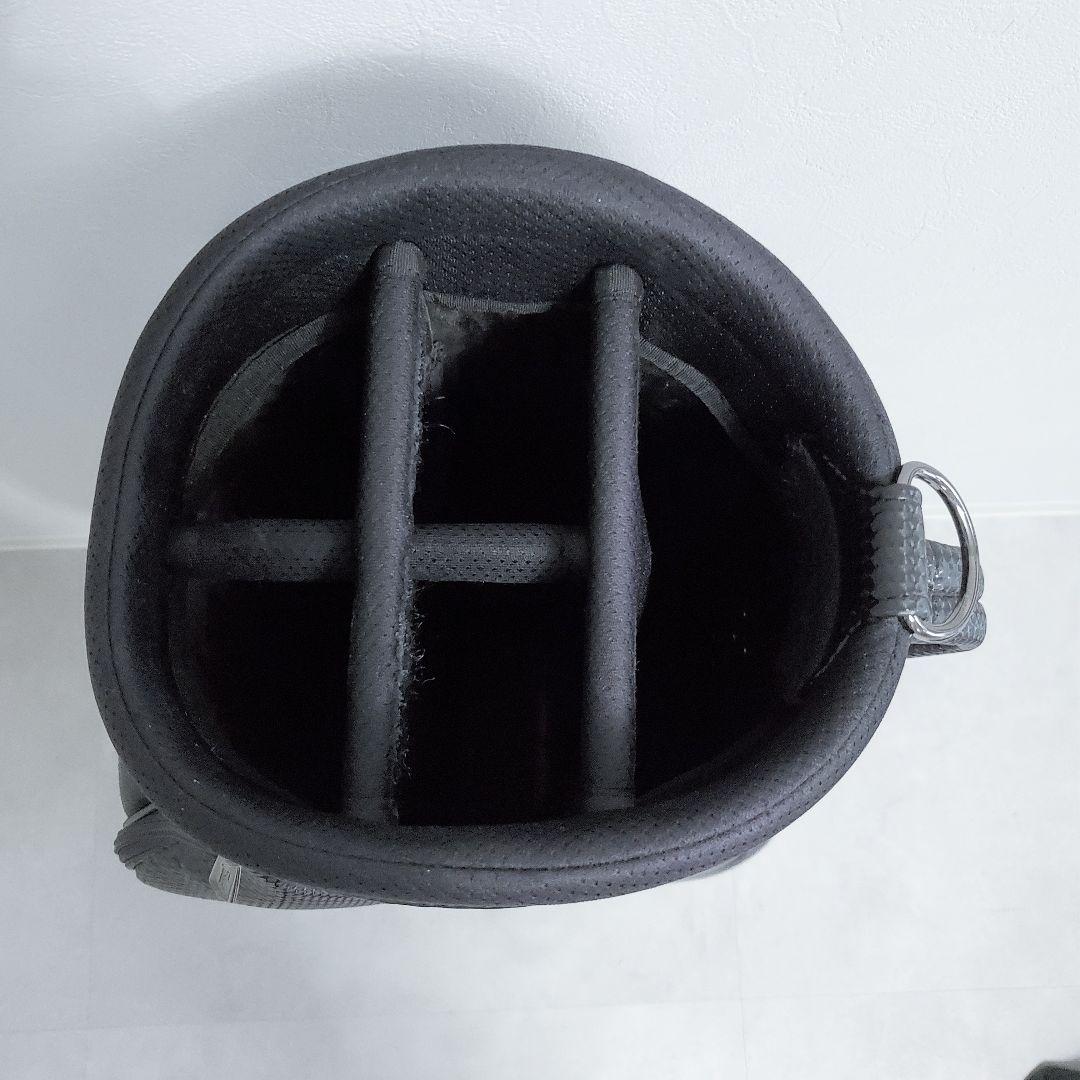 美品訳あり格安✨️タイトリスト　キャディバッグ　オールブラック