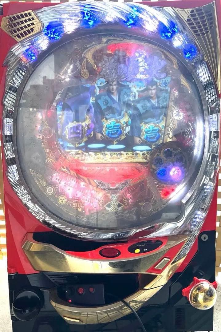 CR花の慶次～愛HーV ニューギン 無段階ボリューム付