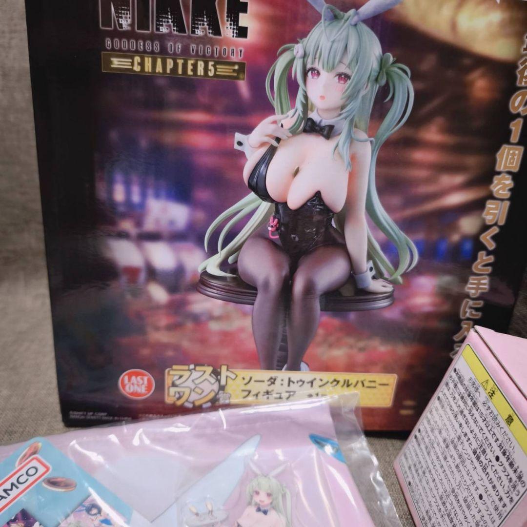 一番くじ 勝利の女神 ニケ NIKKE ラストワン賞 ソーダ フィギュア セット