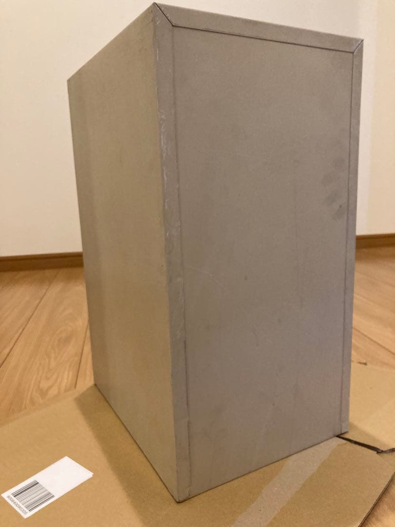 昭和レトロ　レターケース KOKUYO 10段　スチール製 A4サイズ