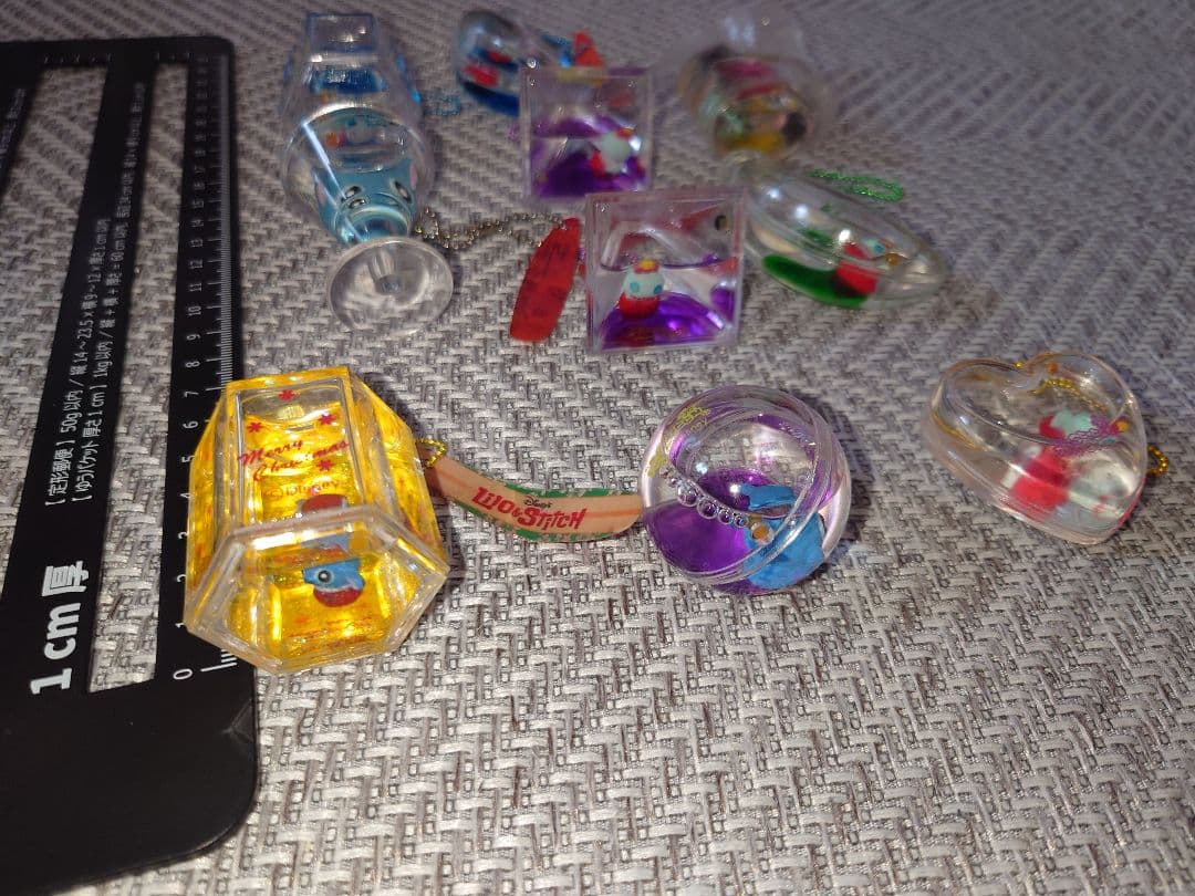 24時間限定値下げ リロ・アンド・スティッチ オイルチャーム ？ 10個セット