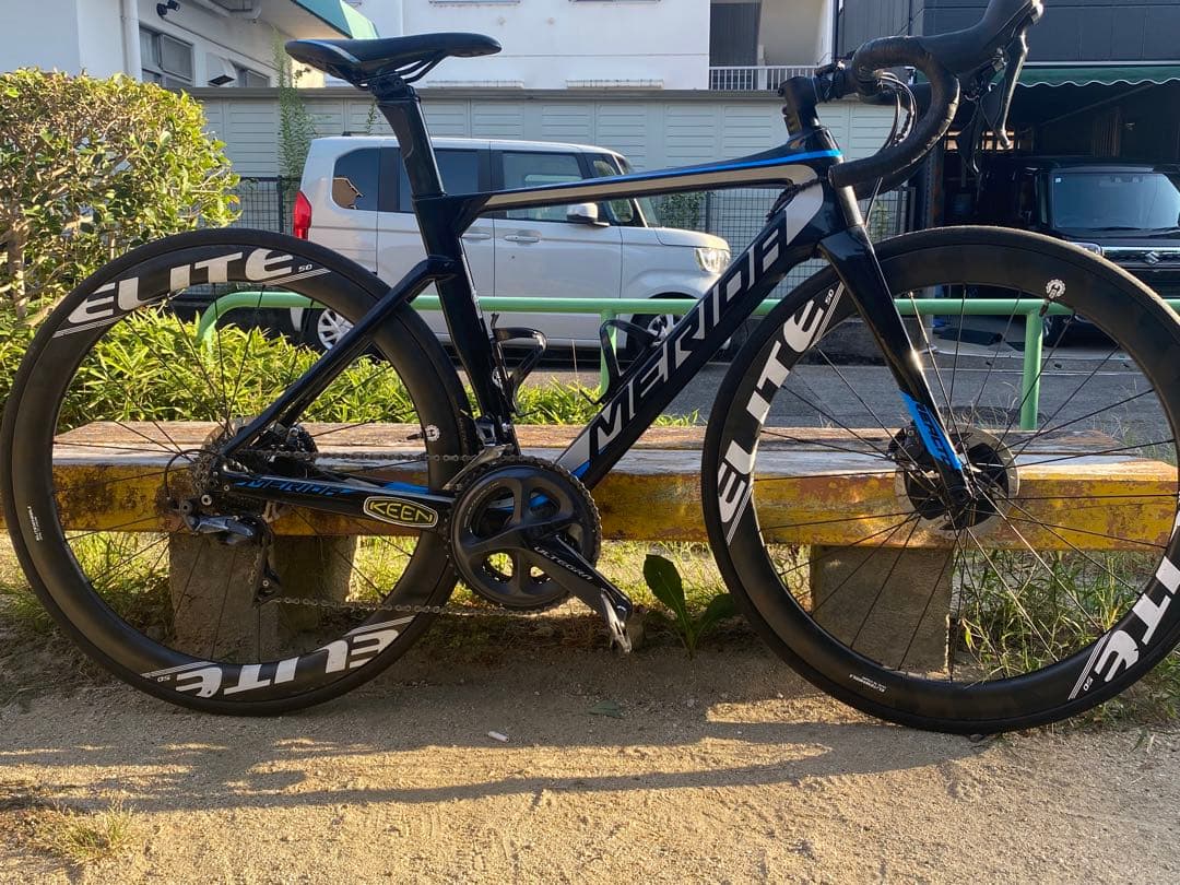 自転車本体 Merida reacto 4000 disc