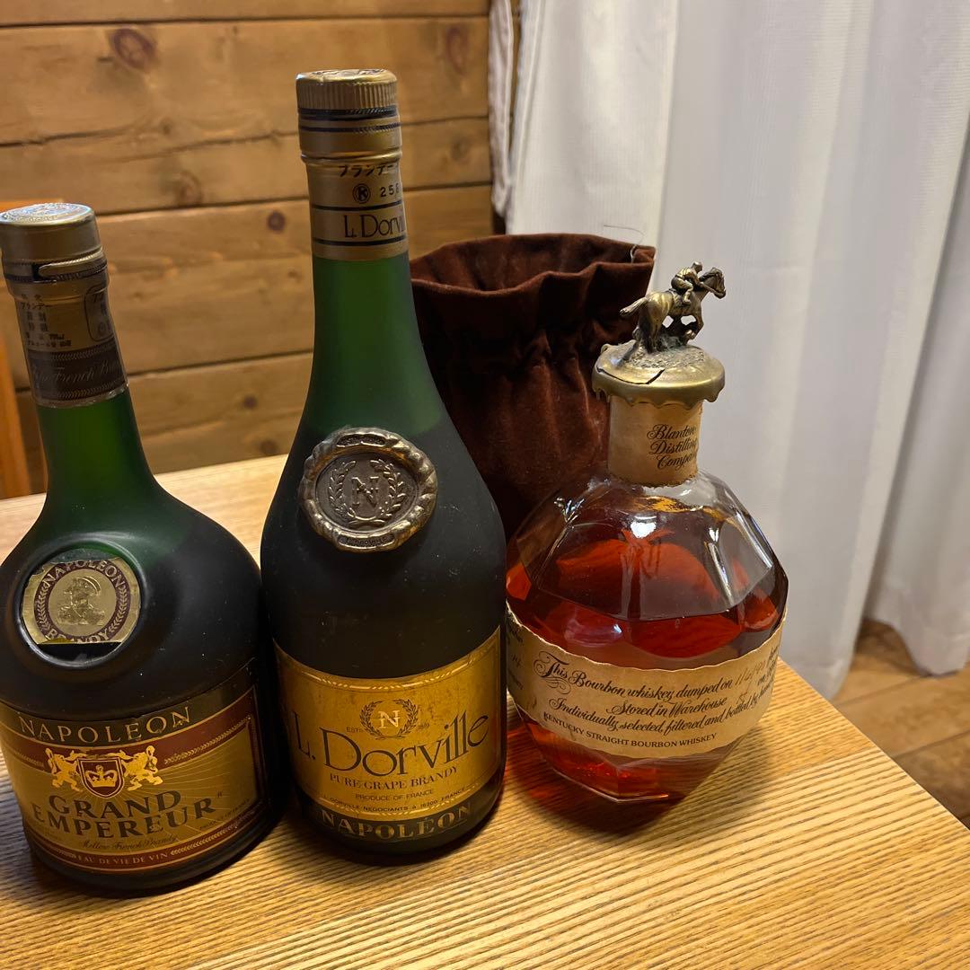 ブラントン　ナポレオン2種　合計3本