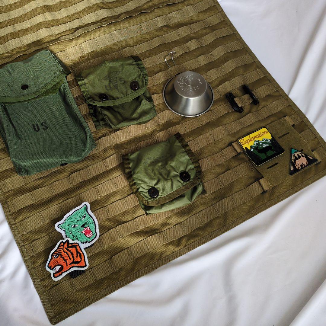 【非売品】超大型 molle タペストリー パネル 米軍規格