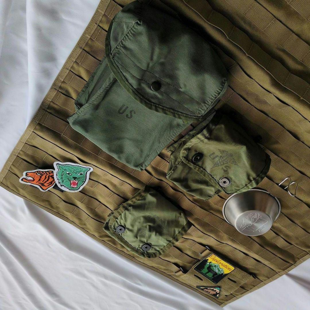 【非売品】超大型 molle タペストリー パネル 米軍規格