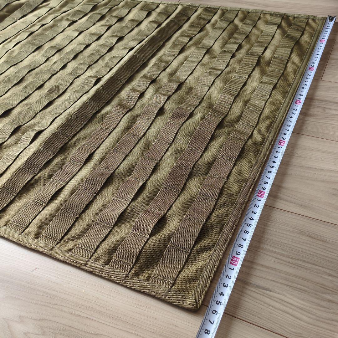 【非売品】超大型 molle タペストリー パネル 米軍規格