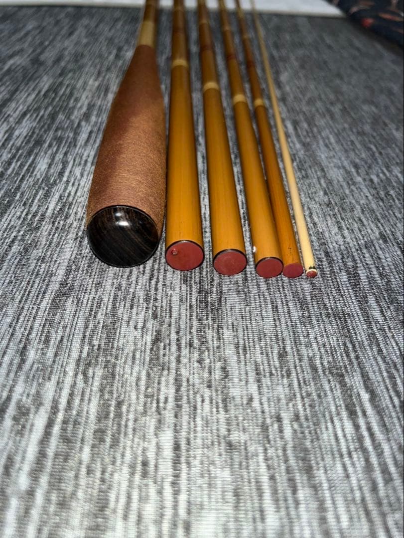 がまへら 古天竺 21尺 ヘラブナ 竿