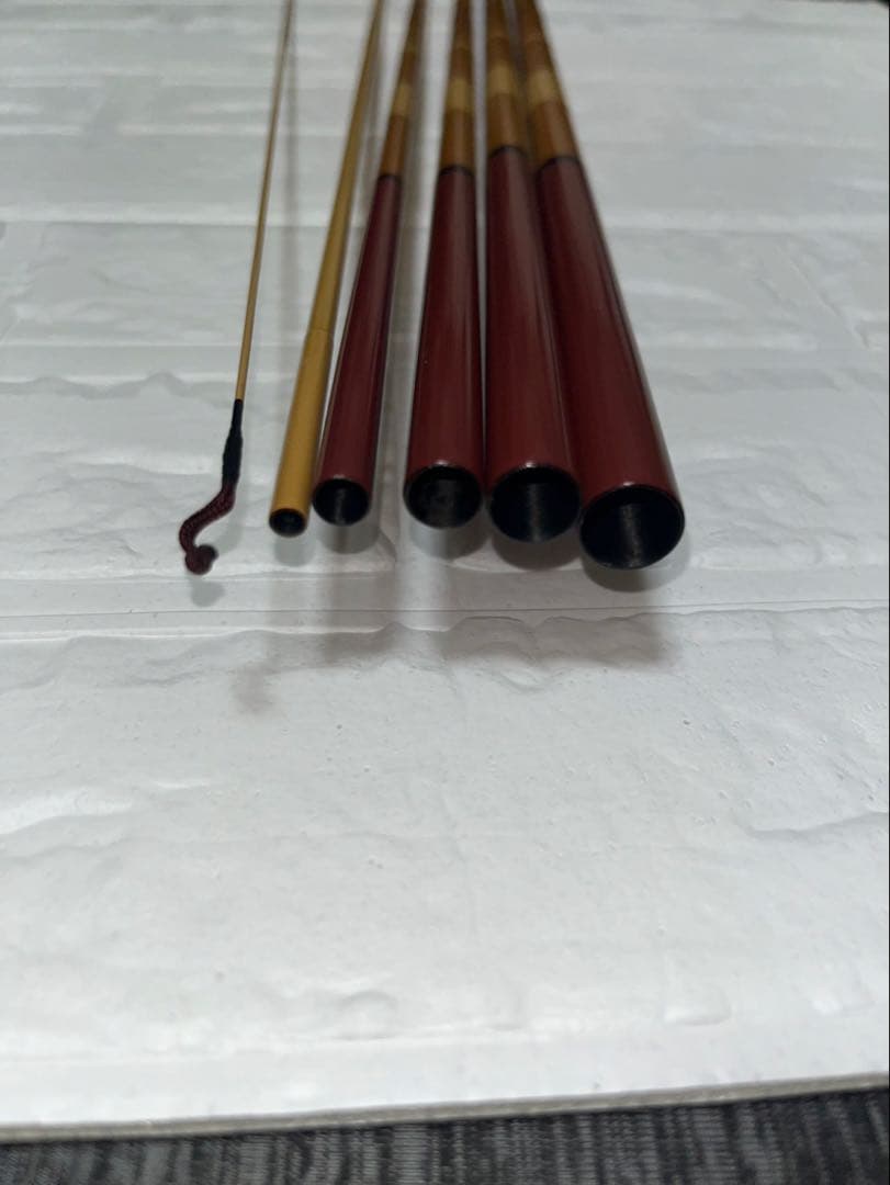 がまへら 古天竺 21尺 ヘラブナ 竿