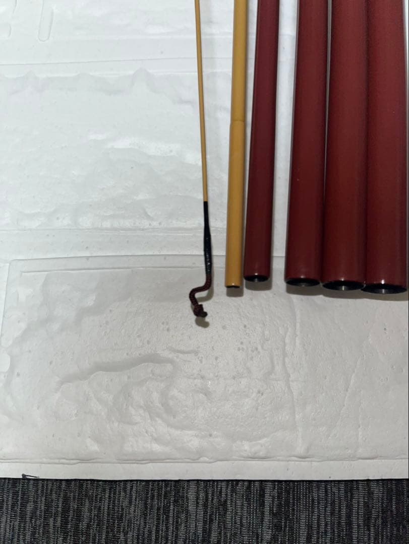 がまへら 古天竺 21尺 ヘラブナ 竿