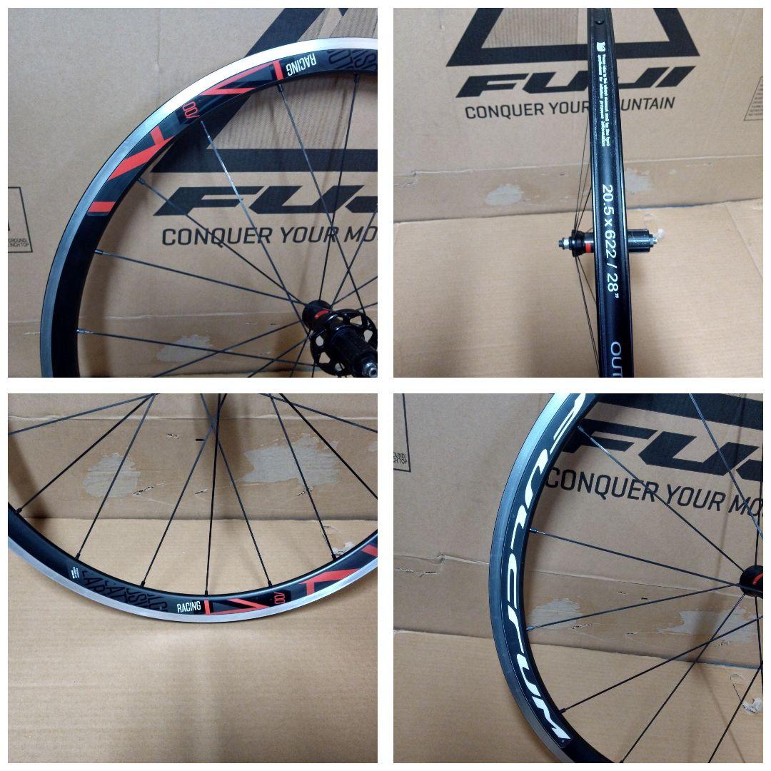 FULCRUM Racing 4 WO C17 前後ホイール　セット シマノ