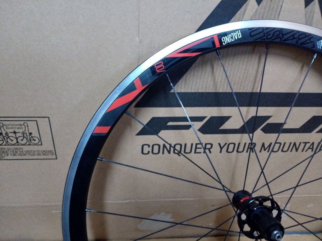 FULCRUM Racing 4 WO C17 前後ホイール　セット シマノ