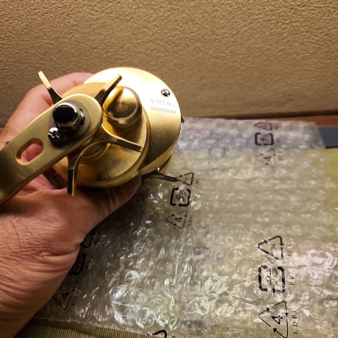 シマノオシアコンクエスト301HG超美品OCEA CONQUEST