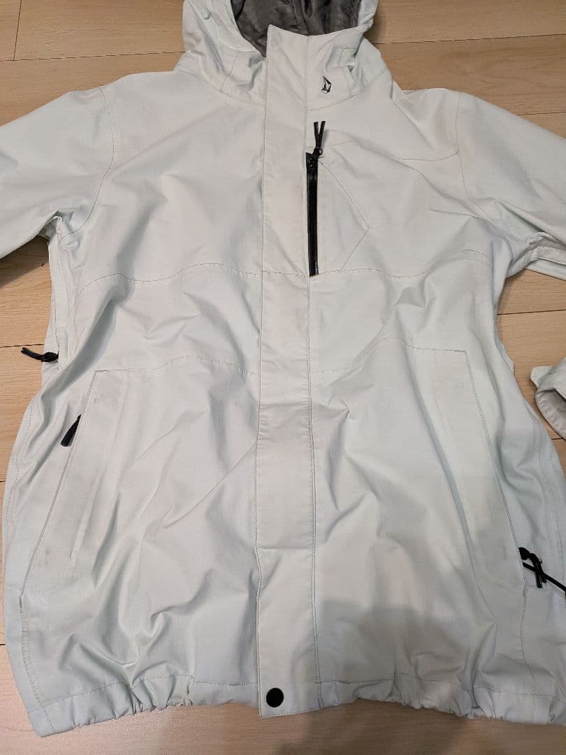 22-23 L-GORE ウェア上下　L　sky　GORE-TEX　VOLCOM