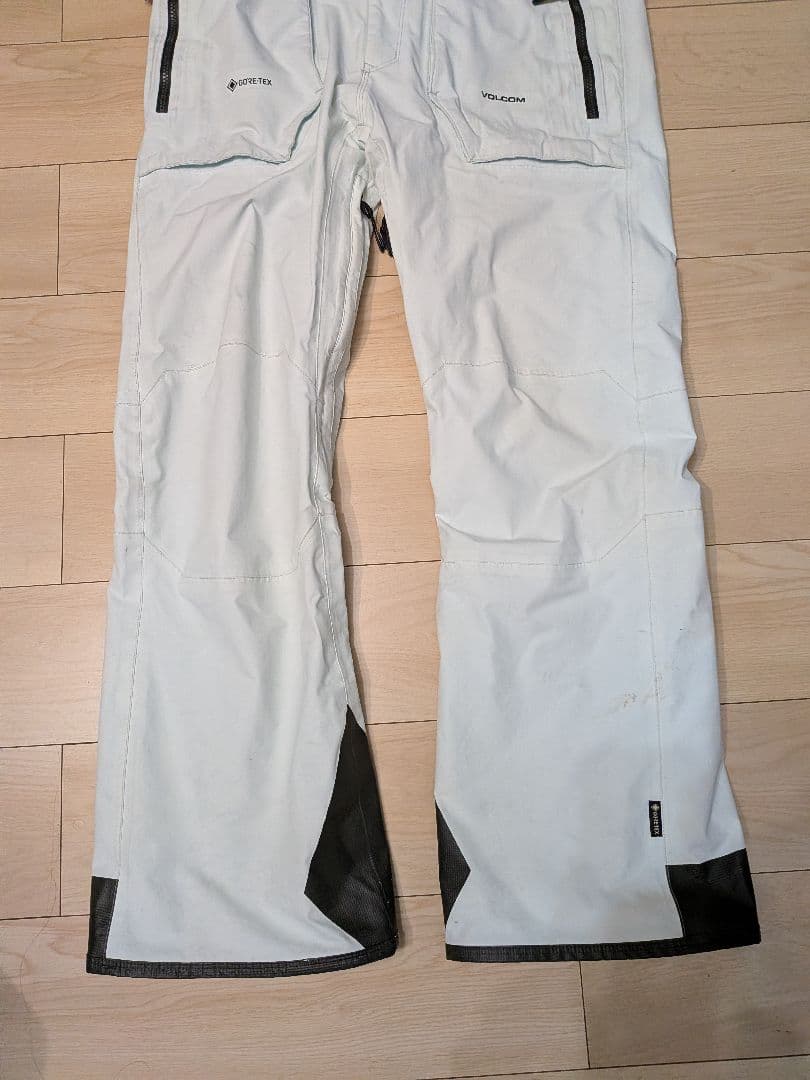 22-23 L-GORE ウェア上下　L　sky　GORE-TEX　VOLCOM