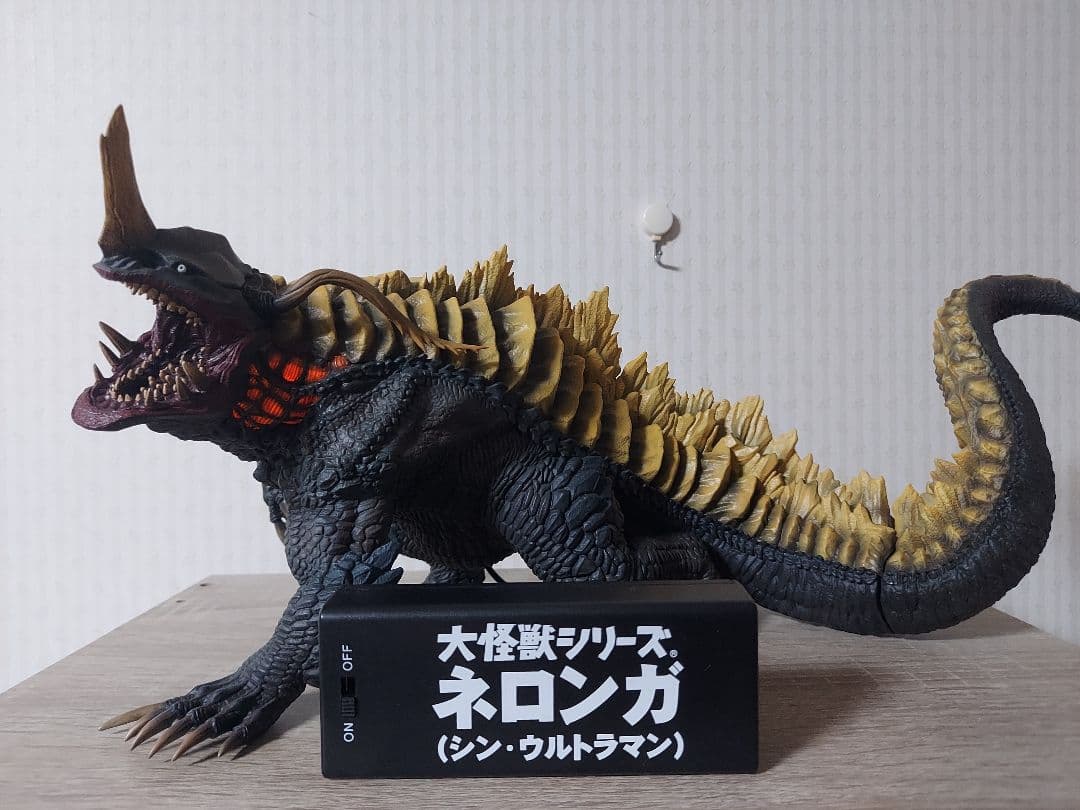 ネロンガ　大怪獣シリーズ　エクスプラス　シン・ウルトラマン